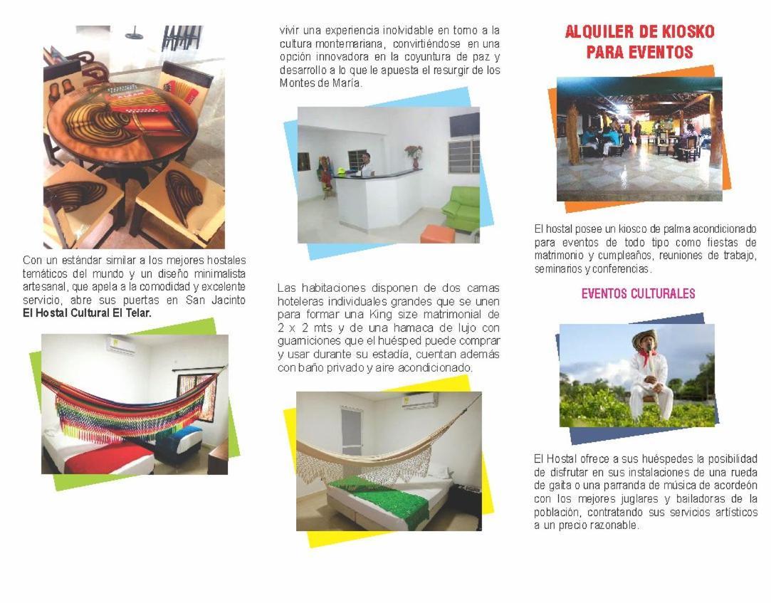 Hostal Cultural El Telar San Jacinto 외부 사진